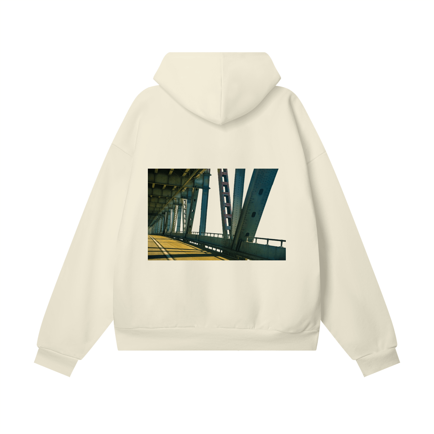 Richbridge: Heavyweight Hidden Pocket Fleece Hoodie - Finna Street Wear bay area streetwear