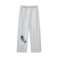 Coldstone: Contrast-Stitched Fleece Sweatpants - Finna Street Wear bay area streetwear