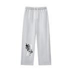Coldstone: Contrast-Stitched Fleece Sweatpants - Finna Street Wear bay area streetwear