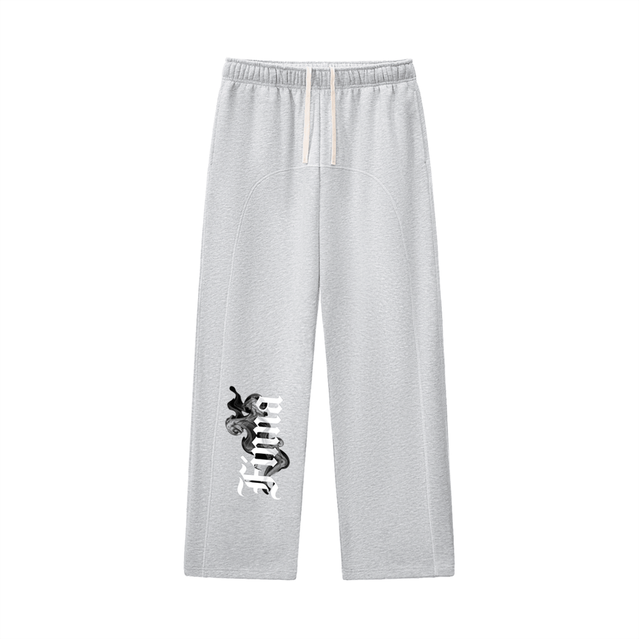 Coldstone: Contrast-Stitched Fleece Sweatpants