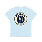 Homegirl: Essential Bodycon Crewneck T-Shirt - Finna Street Wear bay area streetwear