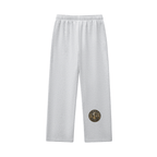 Goldpen Contrast-Stitched Fleece Sweatpants