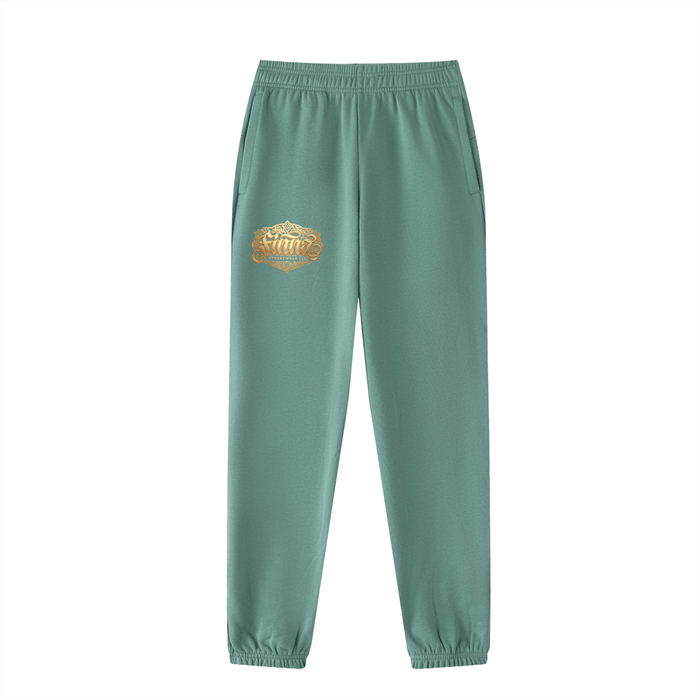 GoldFiore Essential Jogged Sweatpants - Dark Green