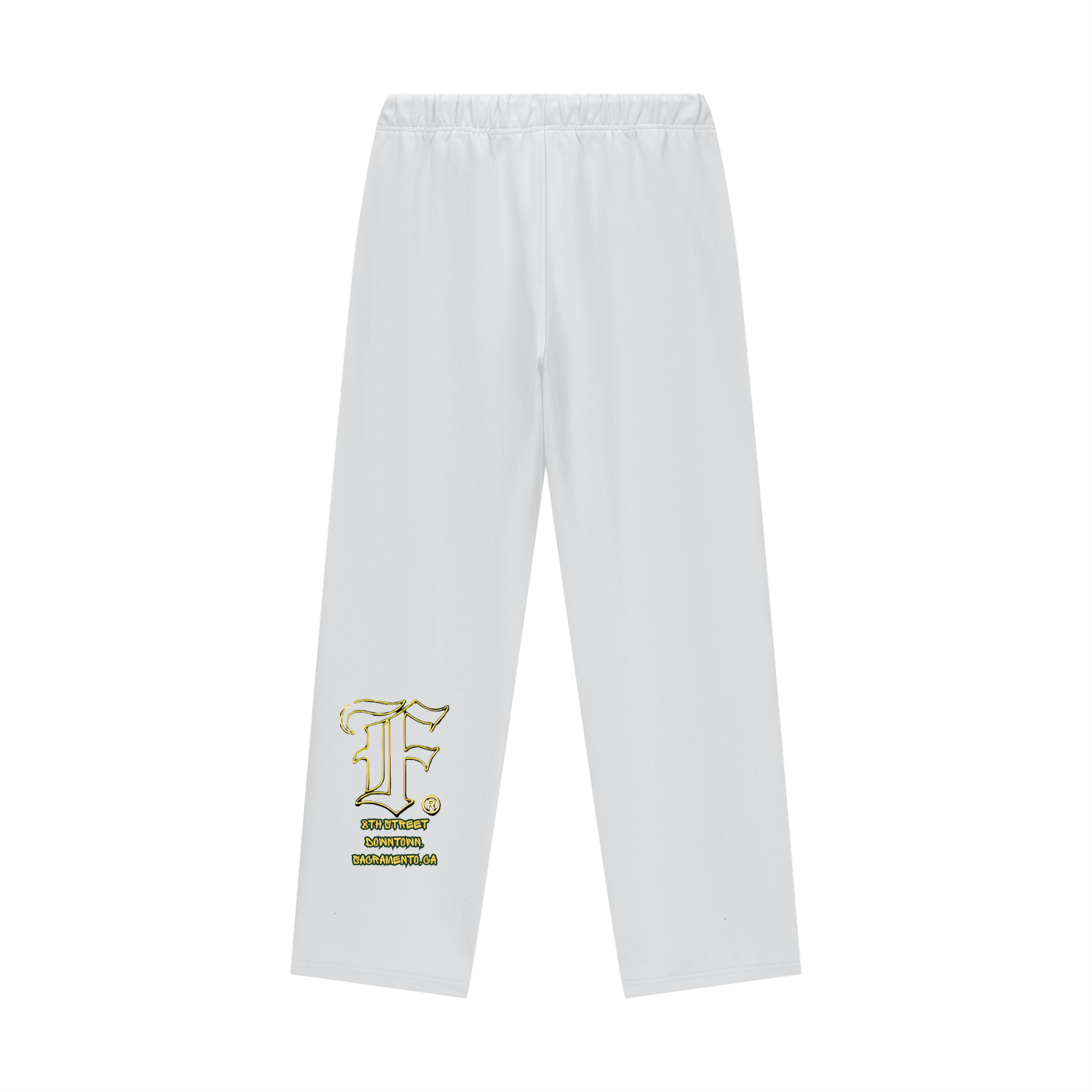 Downsac: Heavyweight Fleece Straight Leg Pants - Finna Street Wear bay area streetwear