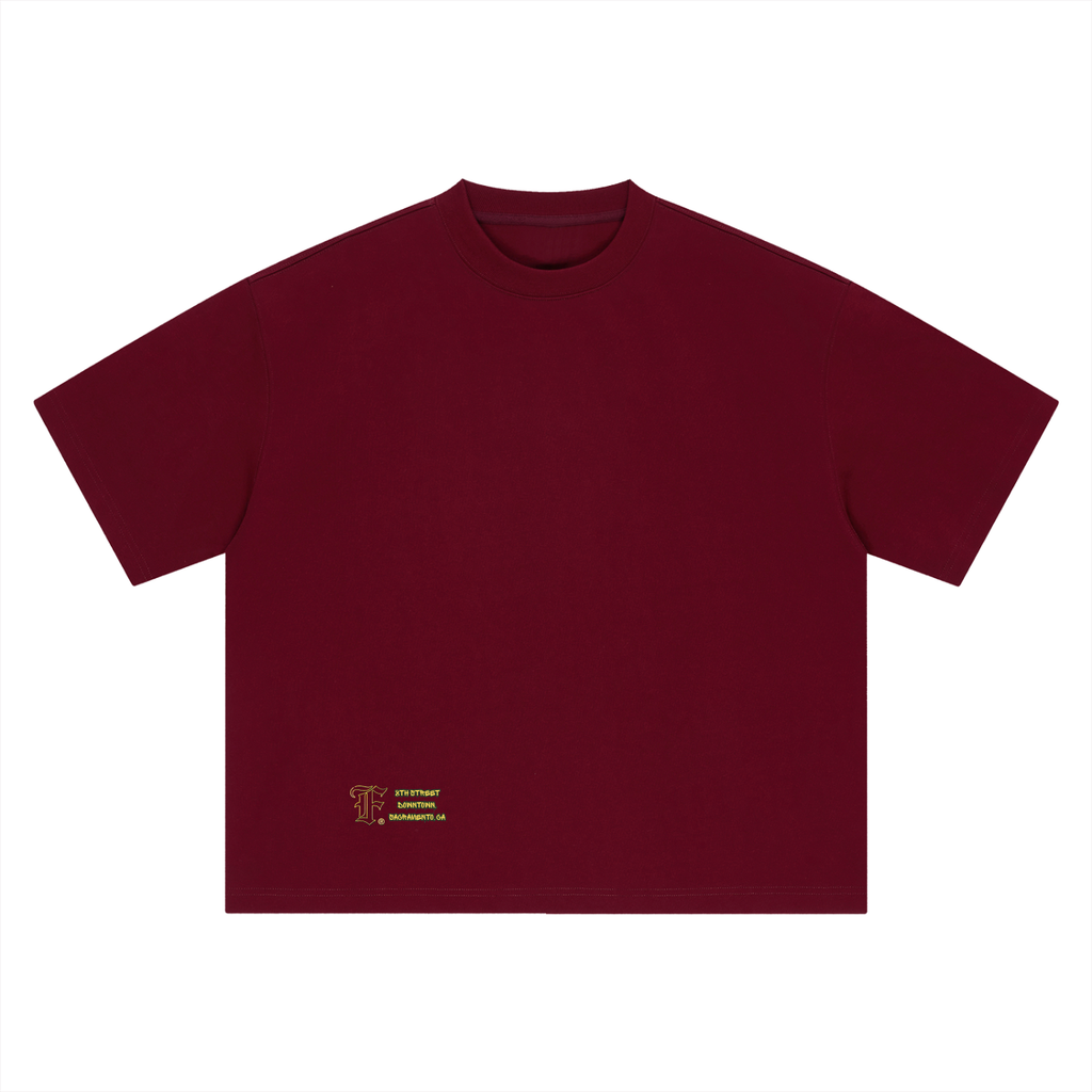 Downsac: Boxy Oversized T-Shirt - Finna Street Wear bay area streetwear