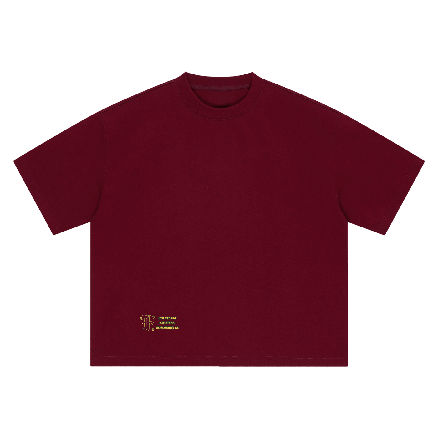 Downsac: Boxy Oversized T-Shirt - Finna Street Wear bay area streetwear