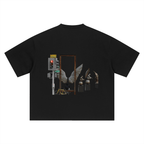 Downsac: Boxy Oversized T-Shirt - Finna Street Wear bay area streetwear