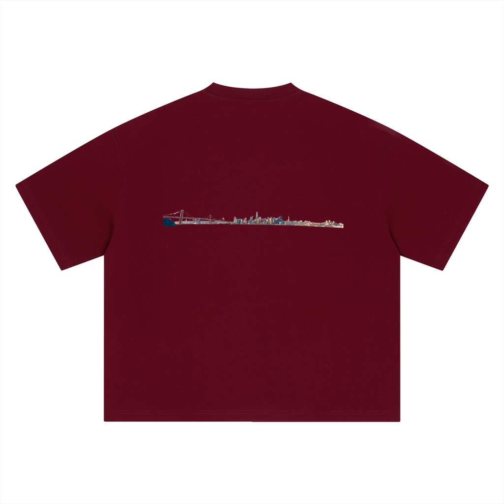 Fromtreasure: Boxy Oversized T-Shirt - Finna Street Wear bay area streetwear