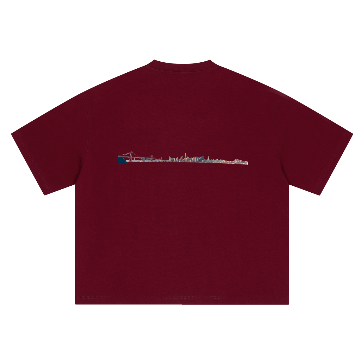Fromtreasure: Boxy Oversized T-Shirt - Finna Street Wear bay area streetwear