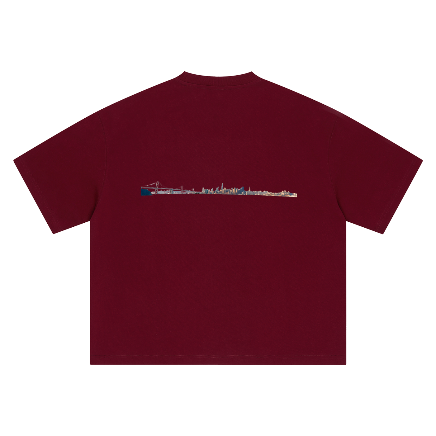 Fromtreasure: Boxy Oversized T-Shirt - Finna Street Wear bay area streetwear