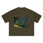 Richbridge: Boxy Oversized T-Shirt - Finna Street Wear bay area streetwear