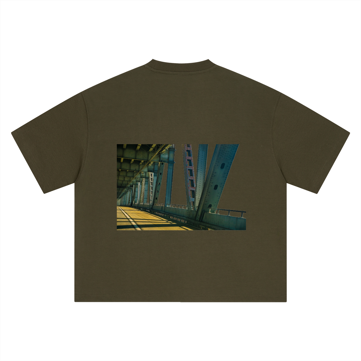 Richbridge: Boxy Oversized T-Shirt - Finna Street Wear bay area streetwear