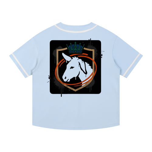 Sprockey: Contrast Piped Button-Up Jersey