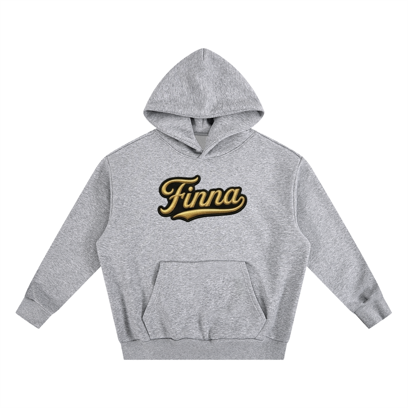 Golden Hind: Essential Heavyweight Boxy Fleece Hoodie - Finna Street Wear bay area streetwear