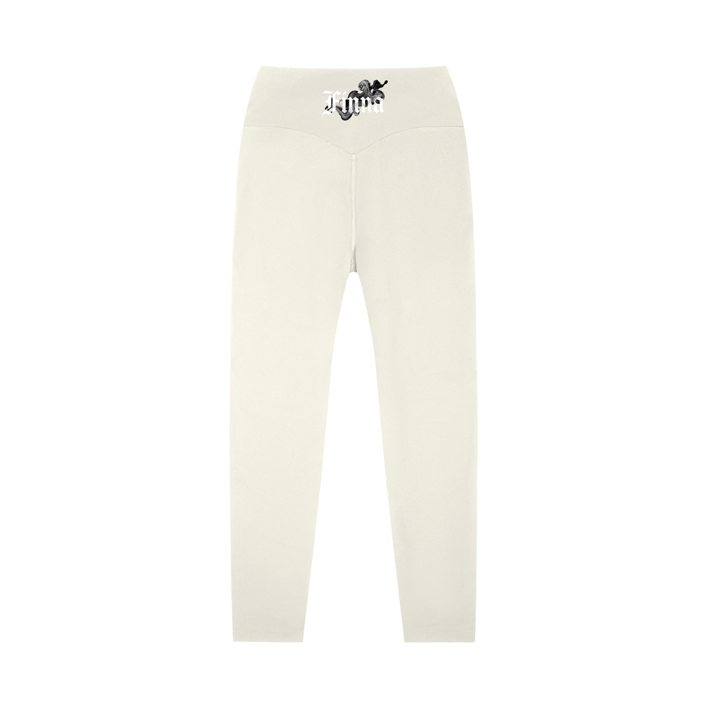 Cold Stone: High-Waisted Yoga Leggings - Finna Street Wear bay area streetwear
