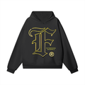 Fromtreasure: Heavyweight Hidden Pocket Fleece Hoodie - Finna Street Wear bay area streetwear