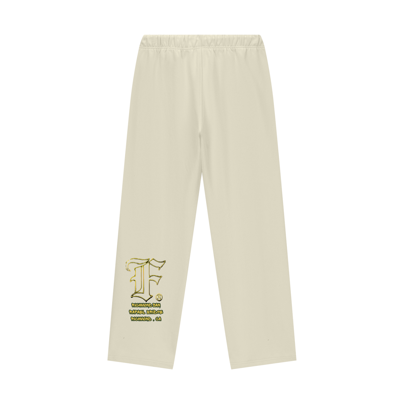 Heavyweight Fleece Straight Leg Pants - Finna Street Wear bay area streetwear