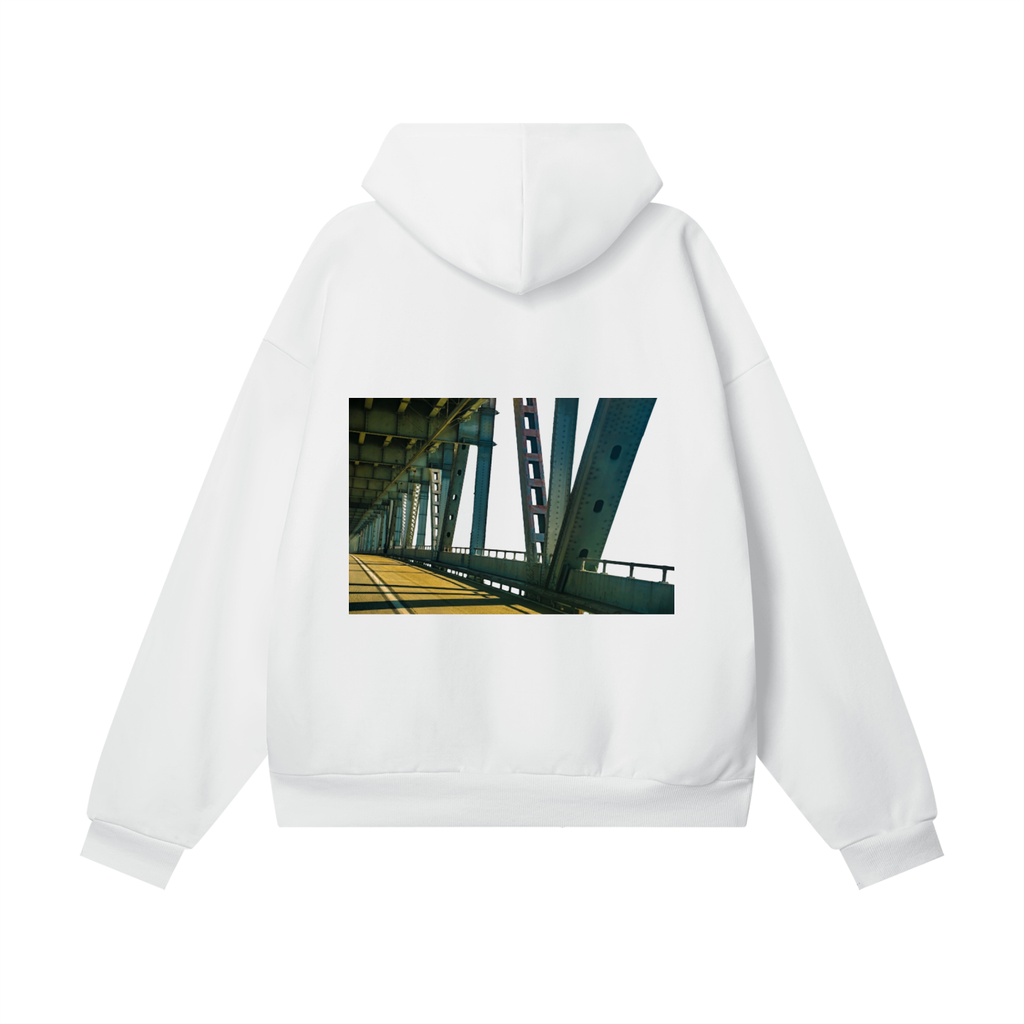 Richbridge: Heavyweight Hidden Pocket Fleece Hoodie - Finna Street Wear bay area streetwear