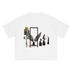 Downsac: Boxy Oversized T-Shirt - Finna Street Wear bay area streetwear