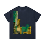 Oakline: Vintage Wash Cotton T-Shirt - Finna Street Wear bay area streetwear