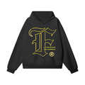 Realrich: Heavyweight Hidden Pocket Fleece Hoodie - Finna Street Wear bay area streetwear