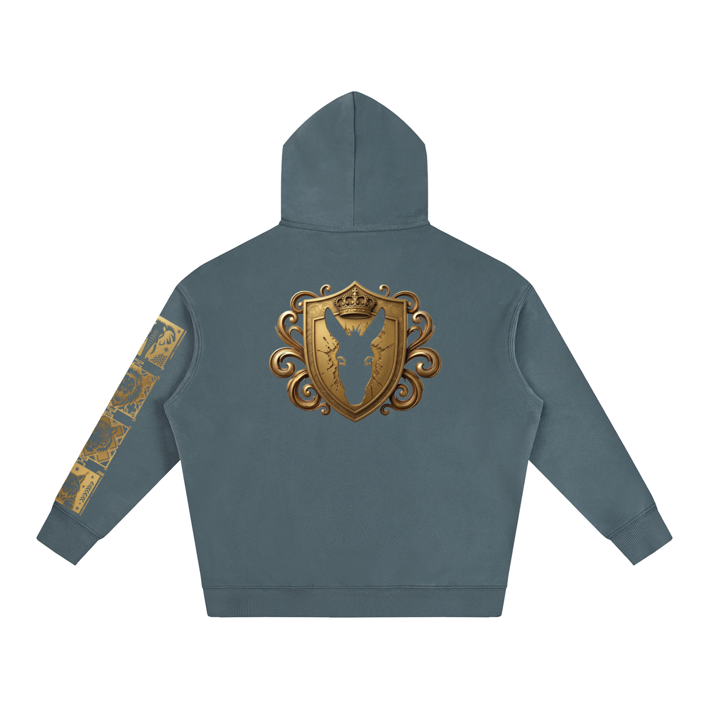 Goldonkey: Oversize Fleeced Hoodie