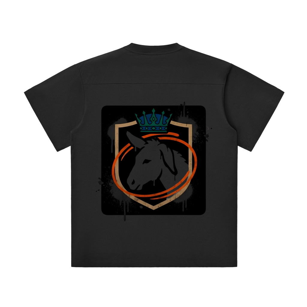 Spronkey: Unisex Lightweight Oversized T-Shirt