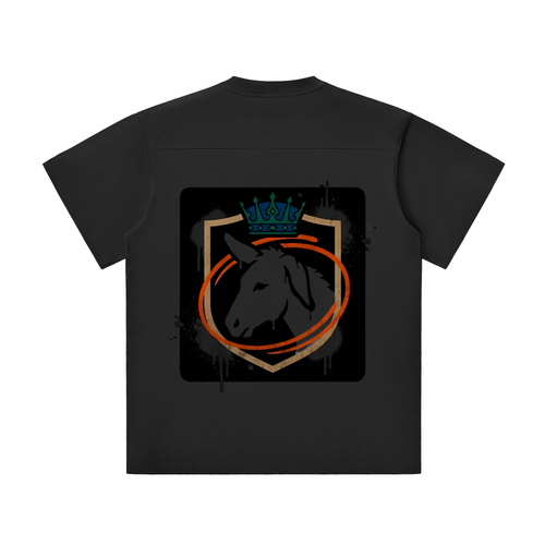 Spronkey: Unisex Lightweight Oversized T-Shirt