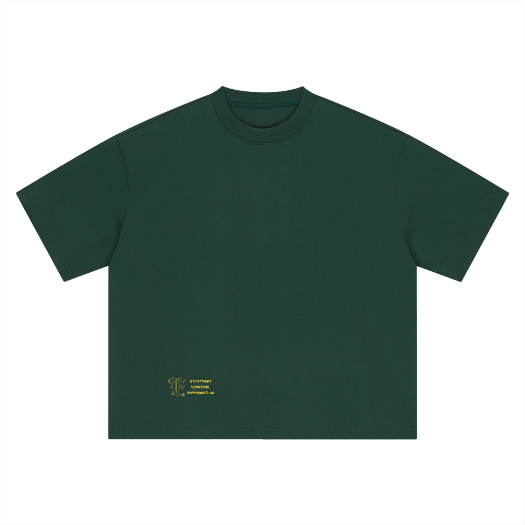 Downsac: Boxy Oversized T-Shirt - Finna Street Wear bay area streetwear