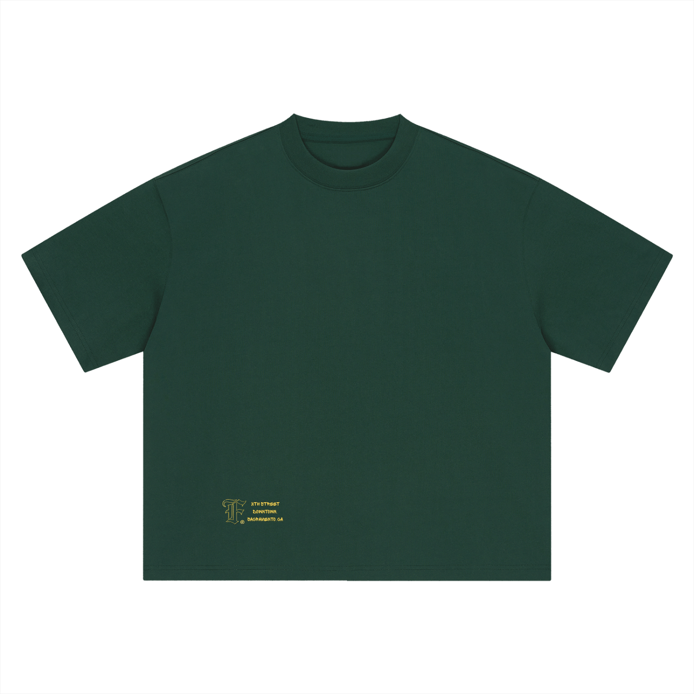 Downsac: Boxy Oversized T-Shirt - Finna Street Wear bay area streetwear