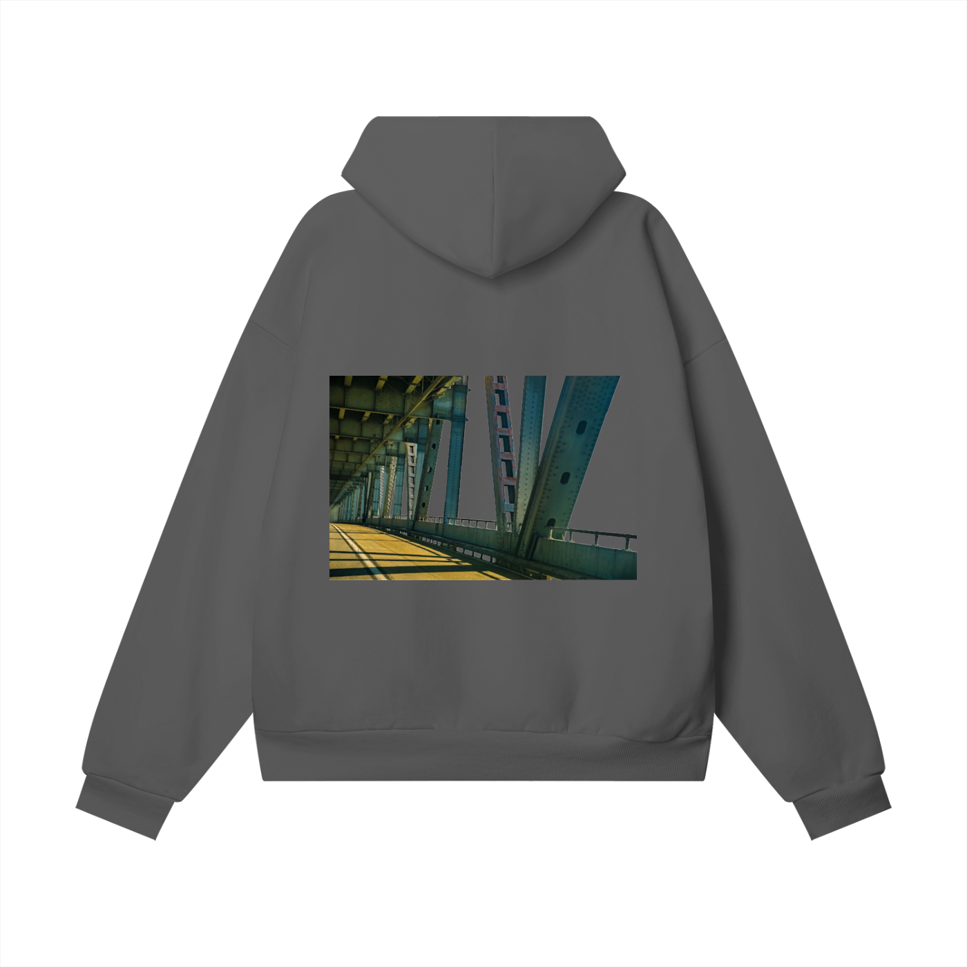 Richbridge: Heavyweight Hidden Pocket Fleece Hoodie - Finna Street Wear bay area streetwear