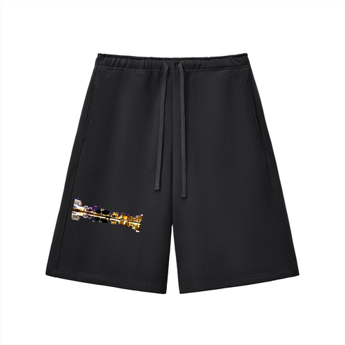 Oaklake: Essential Heavyweight Fleece Shorts - Finna Street Wear bay area streetwear