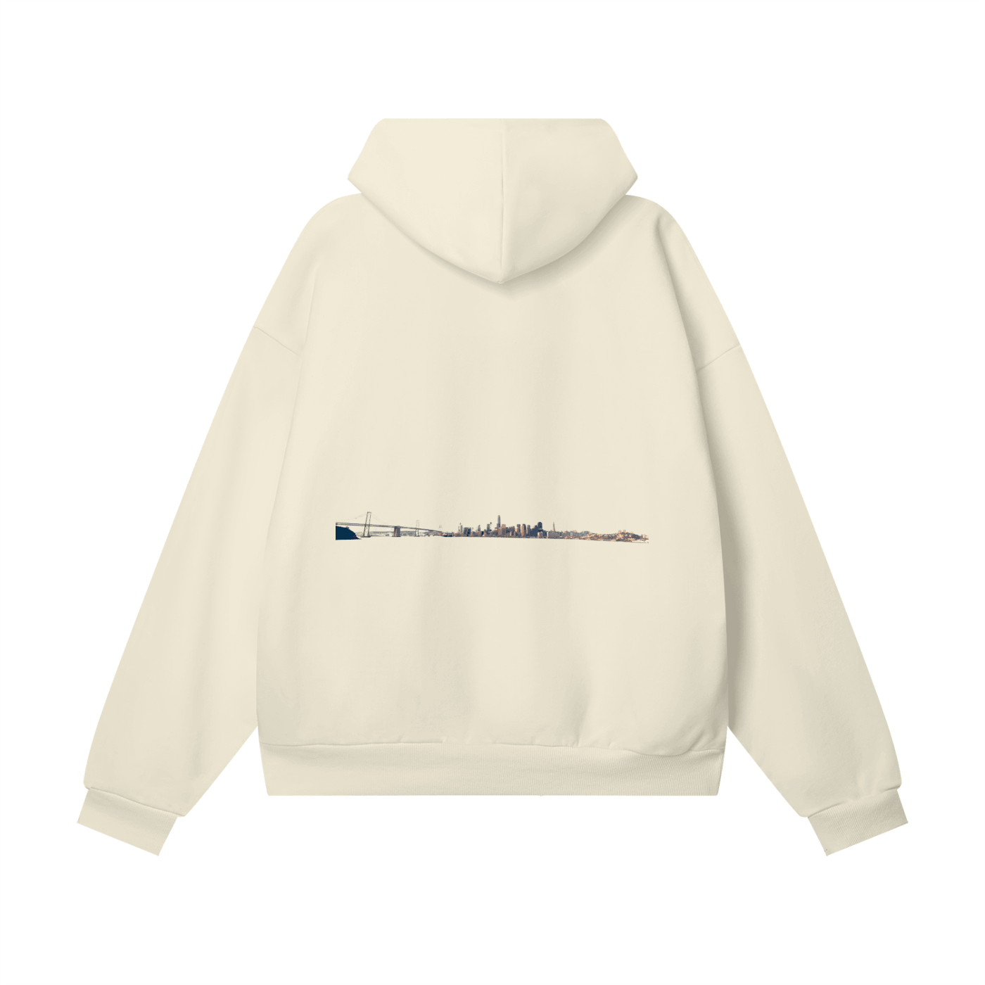 Fromtreasure: Heavyweight Hidden Pocket Fleece Hoodie - Finna Street Wear bay area streetwear