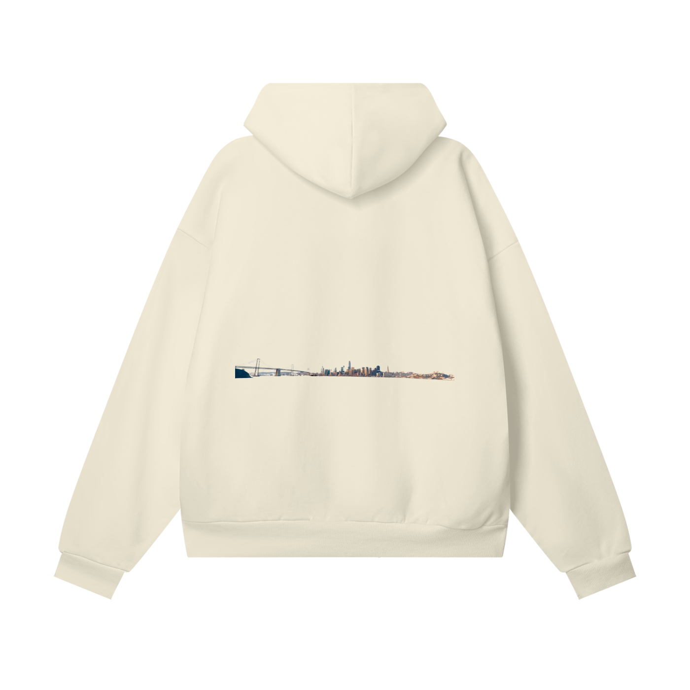 Fromtreasure: Heavyweight Hidden Pocket Fleece Hoodie - Finna Street Wear bay area streetwear
