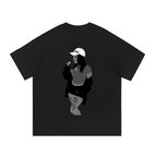 Homegirl: Essential Cotton T-Shirt - Finna Street Wear bay area streetwear