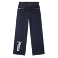Coldstone: Heavyweight Straight Leg Denim Jeans - Finna Street Wear bay area streetwear