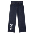 Coldstone: Heavyweight Straight Leg Denim Jeans - Finna Street Wear bay area streetwear