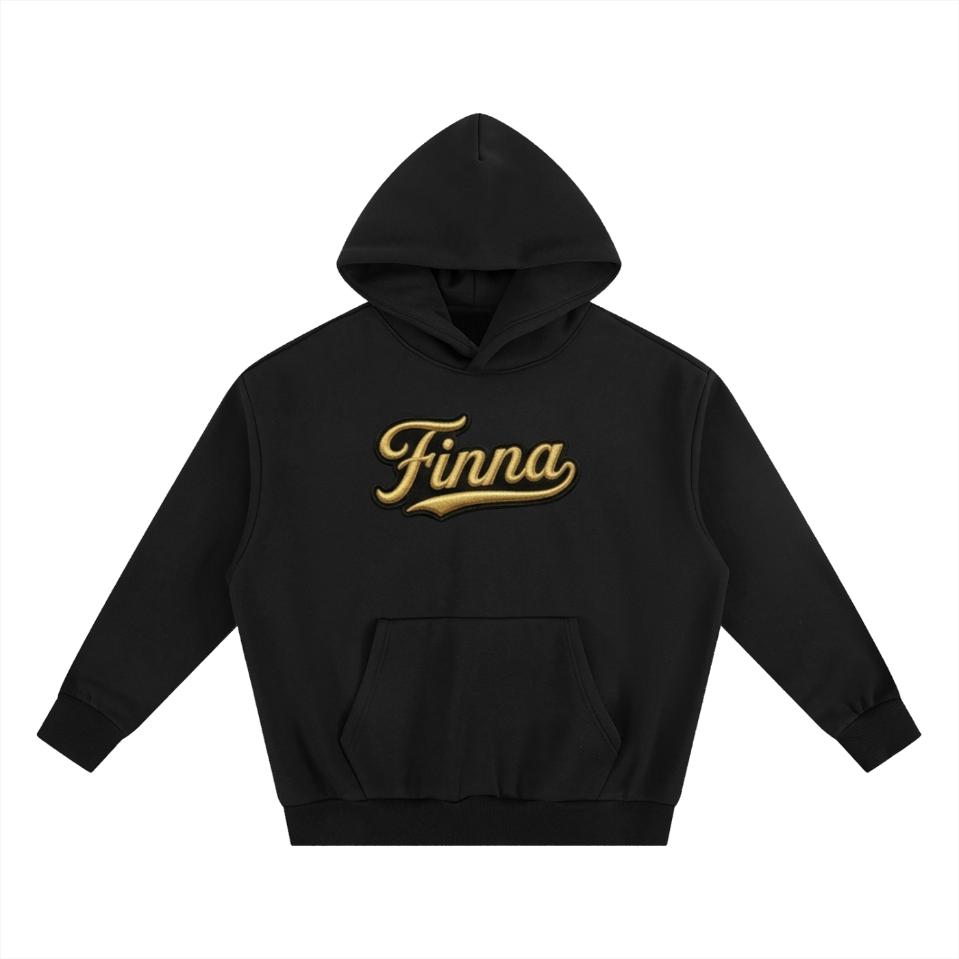 Golden Hind: Essential Heavyweight Boxy Fleece Hoodie - Finna Street Wear bay area streetwear