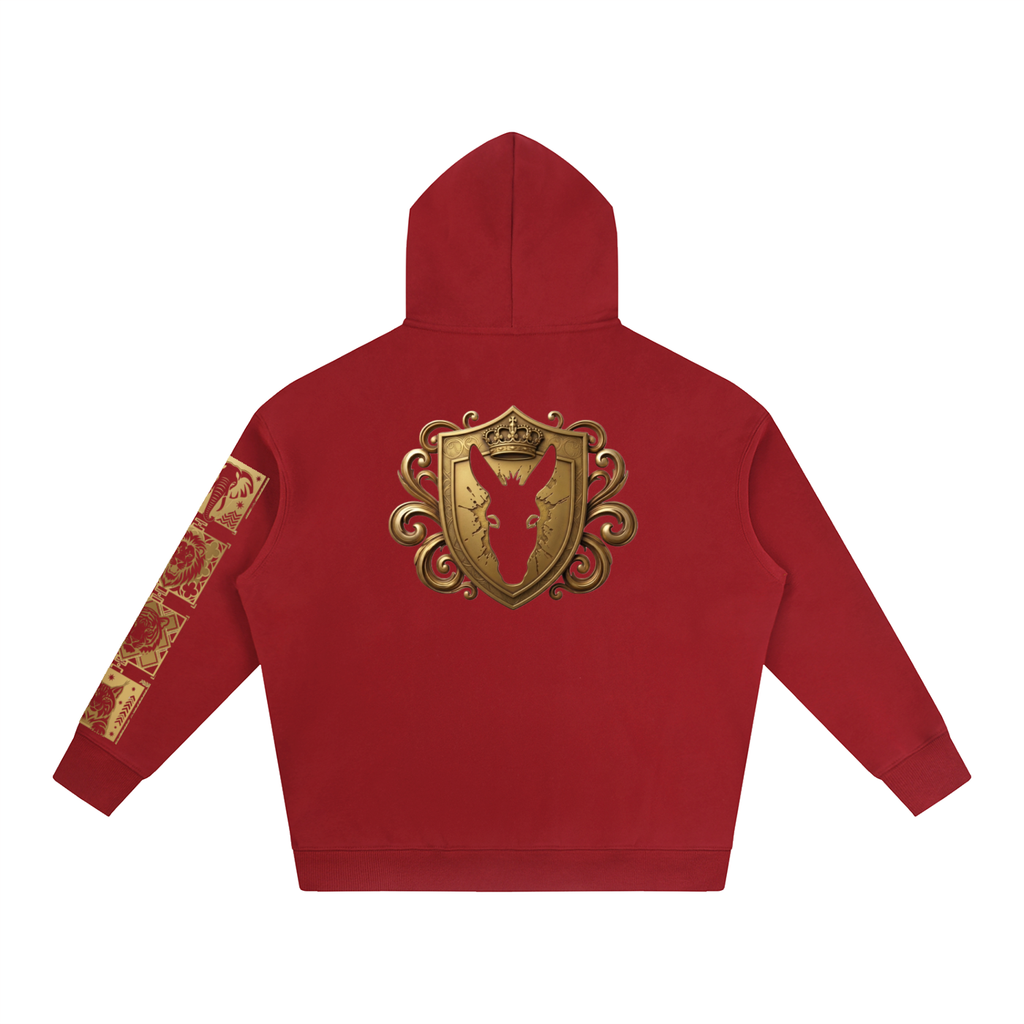 Goldonkey: Oversize Fleeced Hoodie