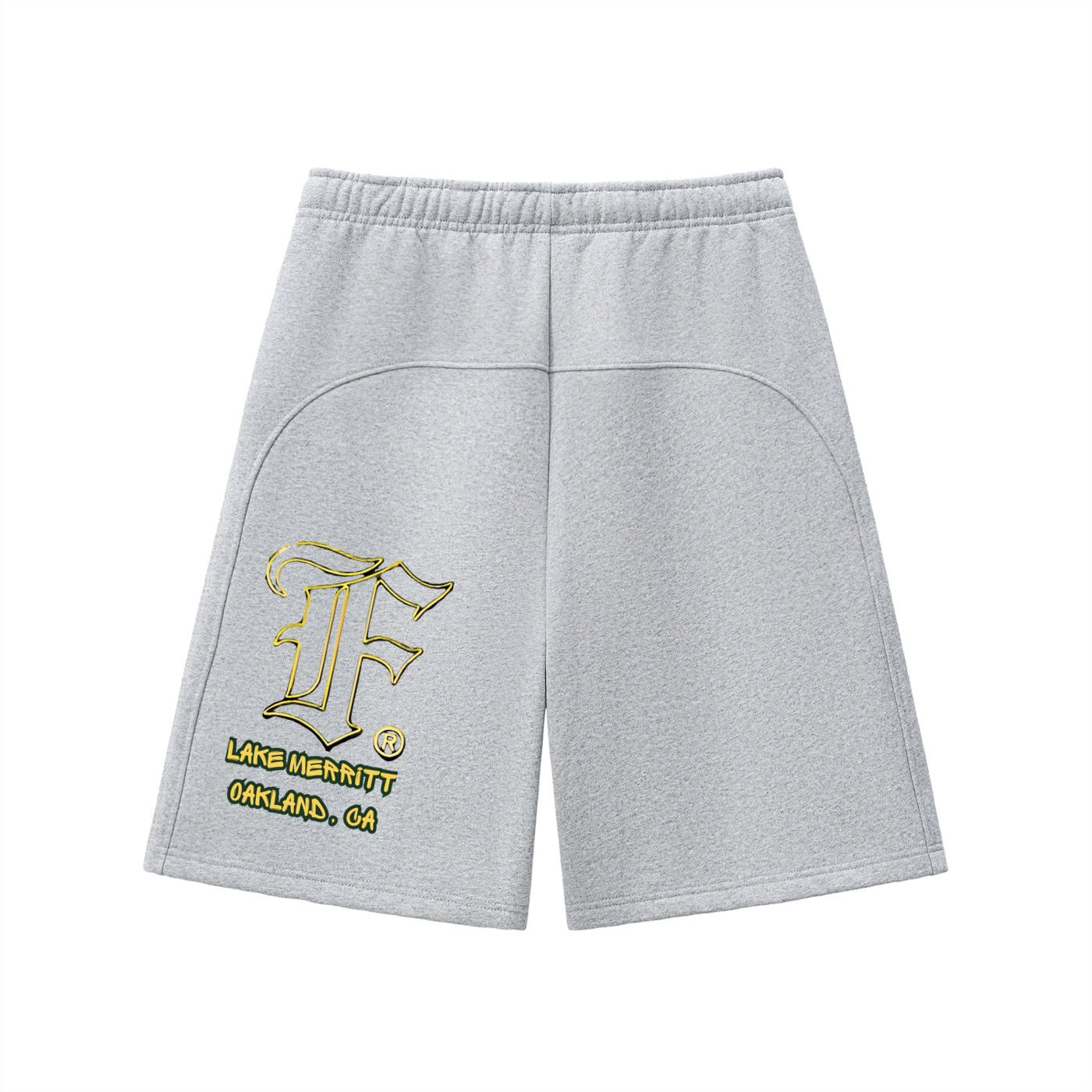 Oaklake: Essential Heavyweight Fleece Shorts - Finna Street Wear bay area streetwear