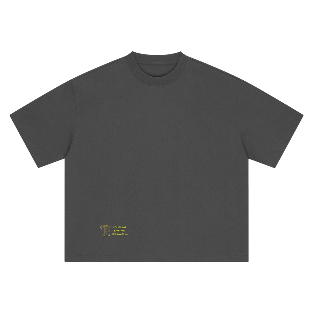Downsac: Boxy Oversized T-Shirt - Finna Street Wear bay area streetwear