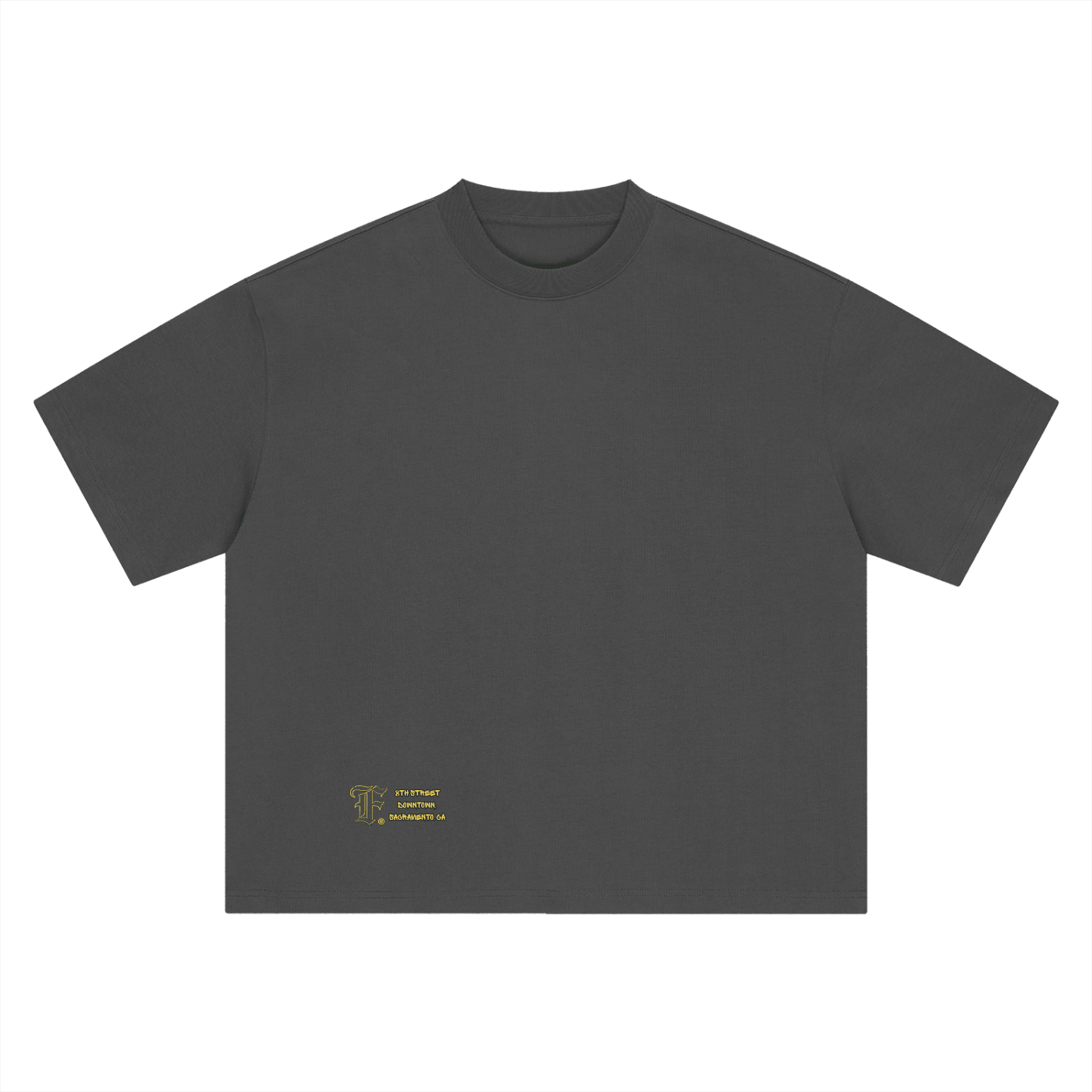Downsac: Boxy Oversized T-Shirt - Finna Street Wear bay area streetwear