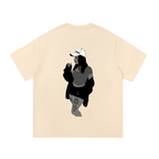 Homegirl: Essential Cotton T-Shirt - Finna Street Wear bay area streetwear