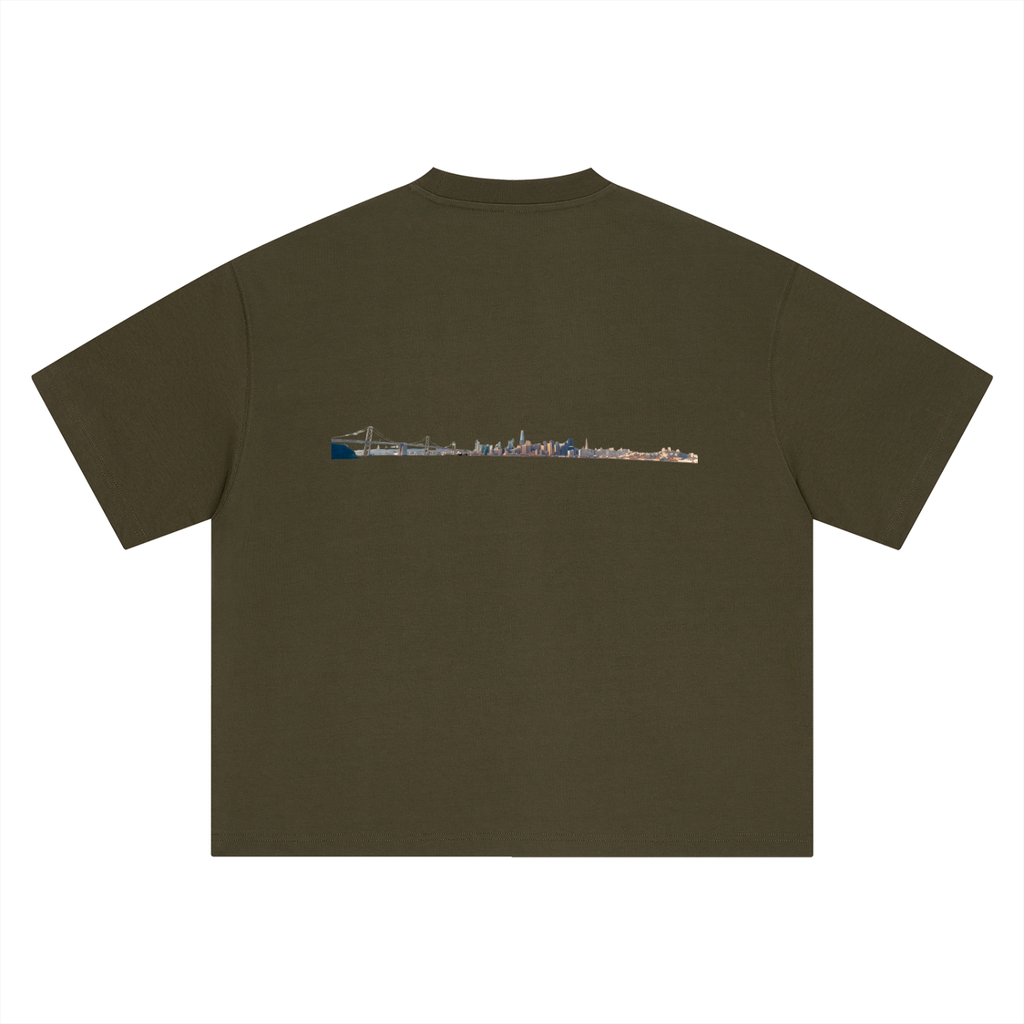 Fromtreasure: Boxy Oversized T-Shirt - Finna Street Wear bay area streetwear
