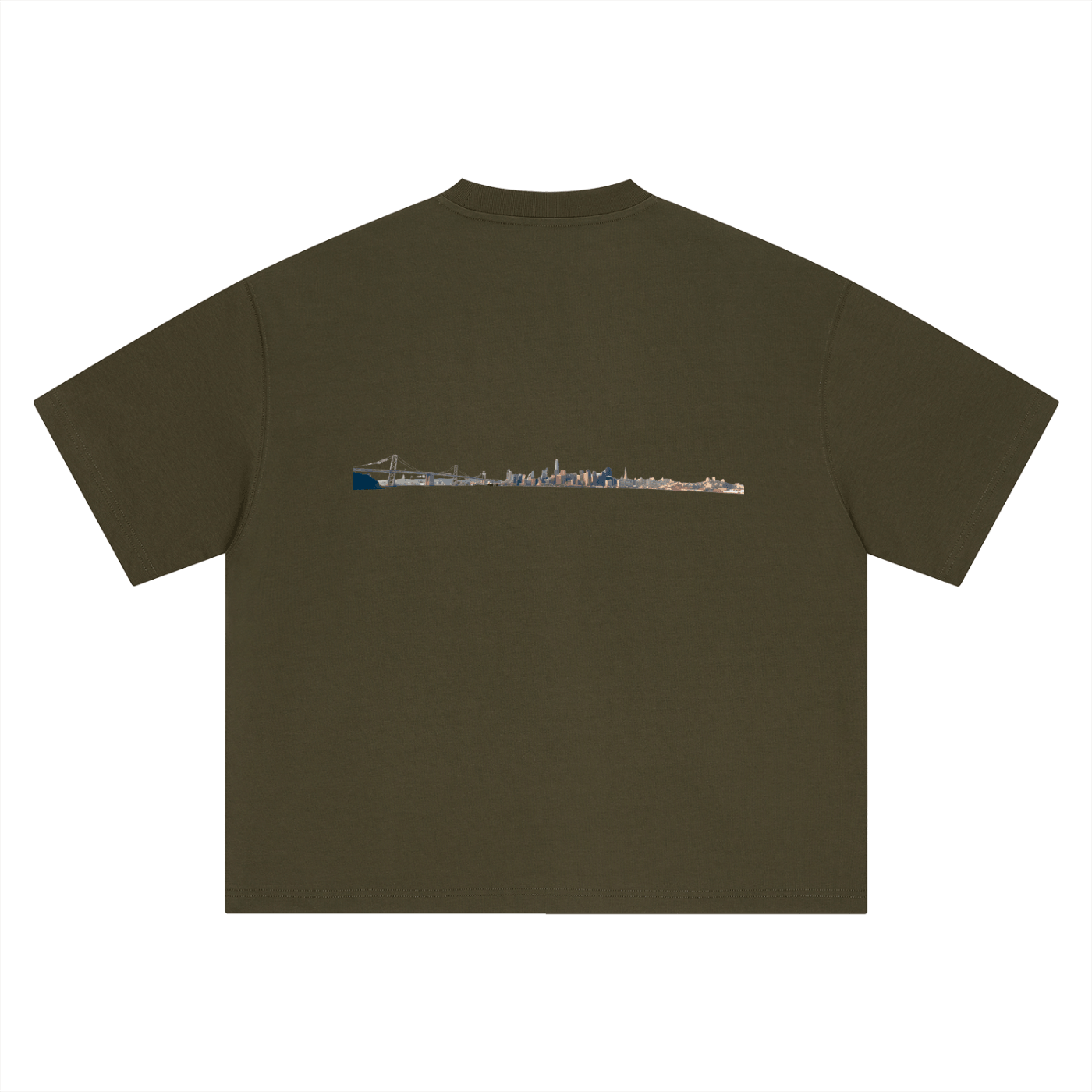 Fromtreasure: Boxy Oversized T-Shirt - Finna Street Wear bay area streetwear
