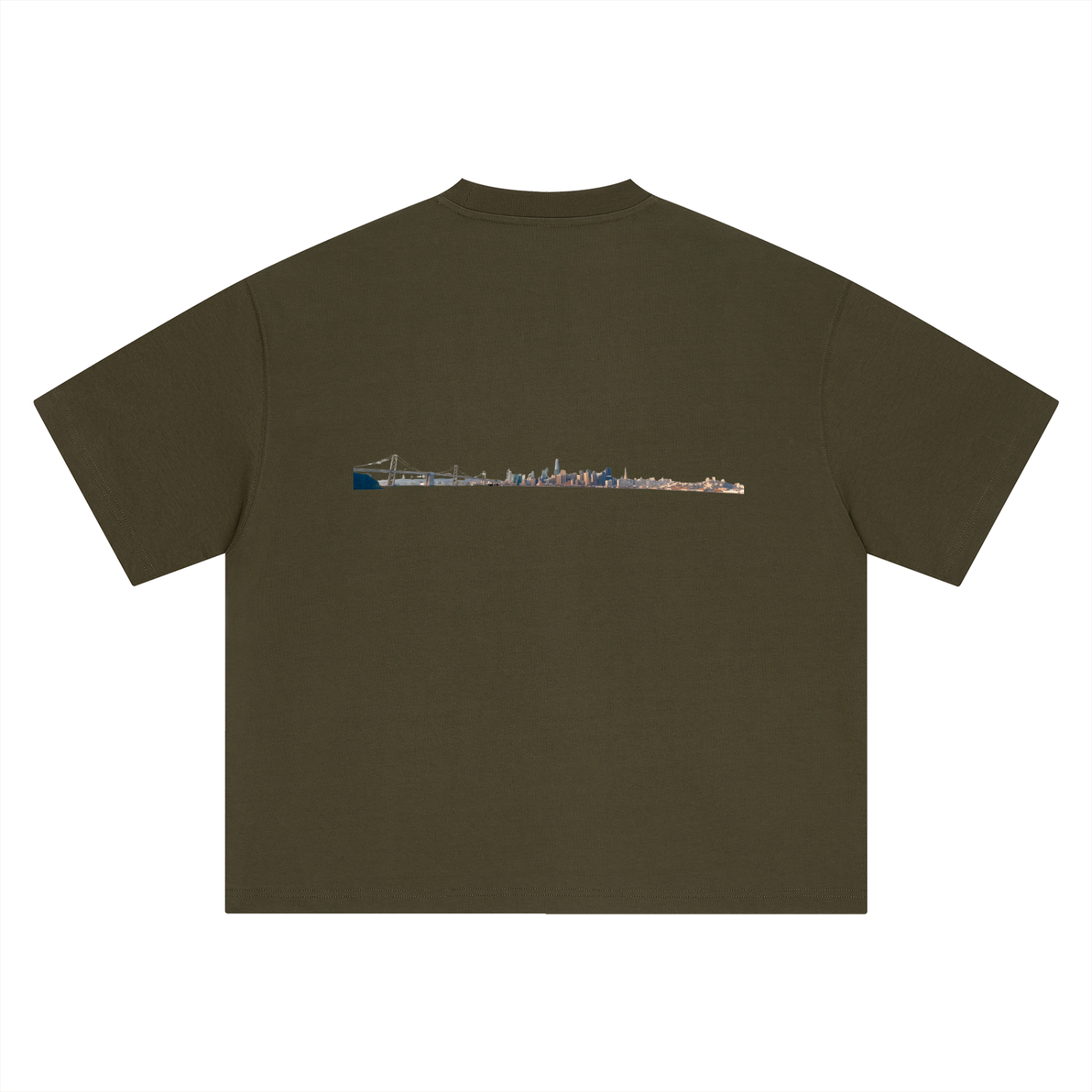 Fromtreasure: Boxy Oversized T-Shirt - Finna Street Wear bay area streetwear