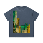 Oakline: Vintage Wash Cotton T-Shirt - Finna Street Wear bay area streetwear