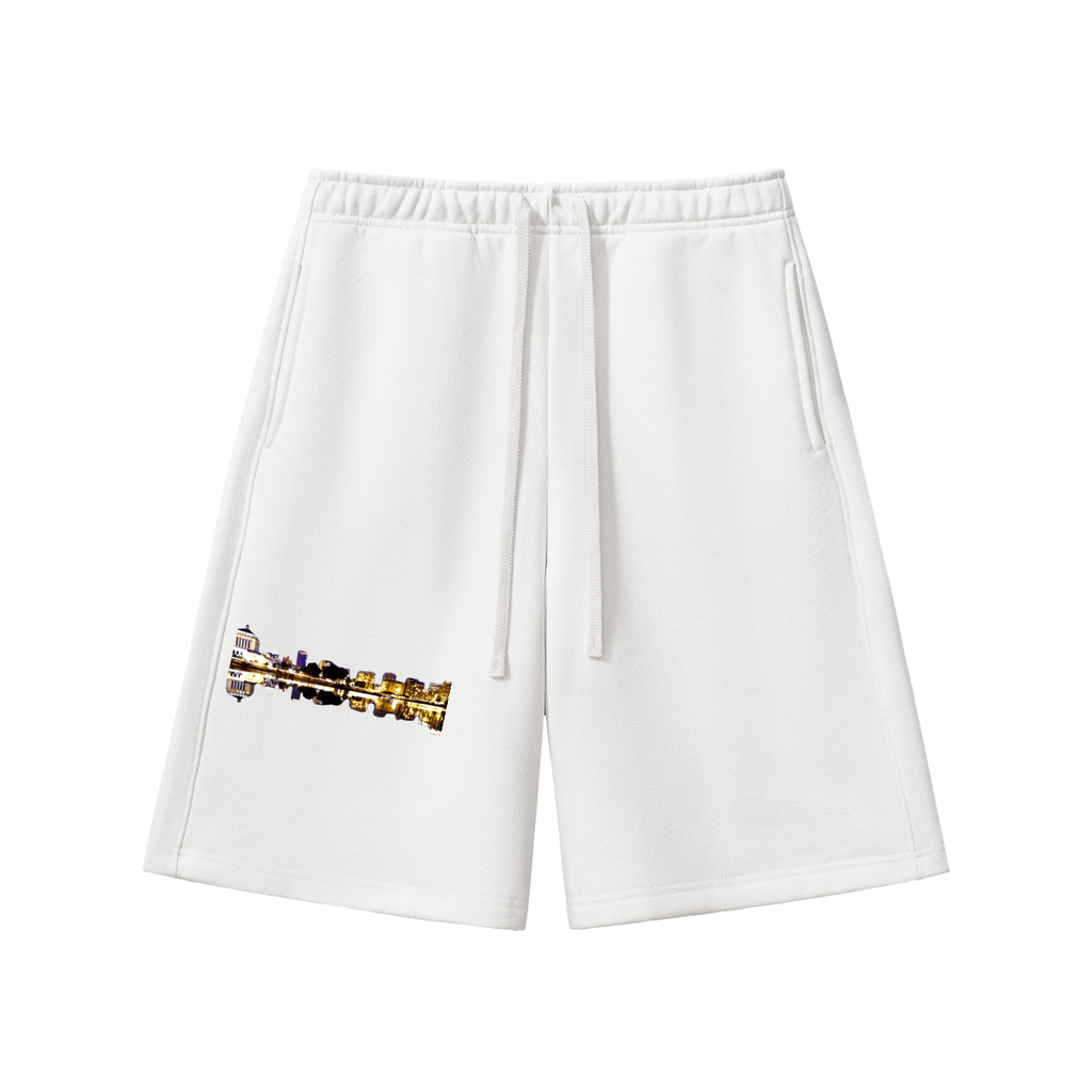 Oaklake: Essential Heavyweight Fleece Shorts - Finna Street Wear bay area streetwear