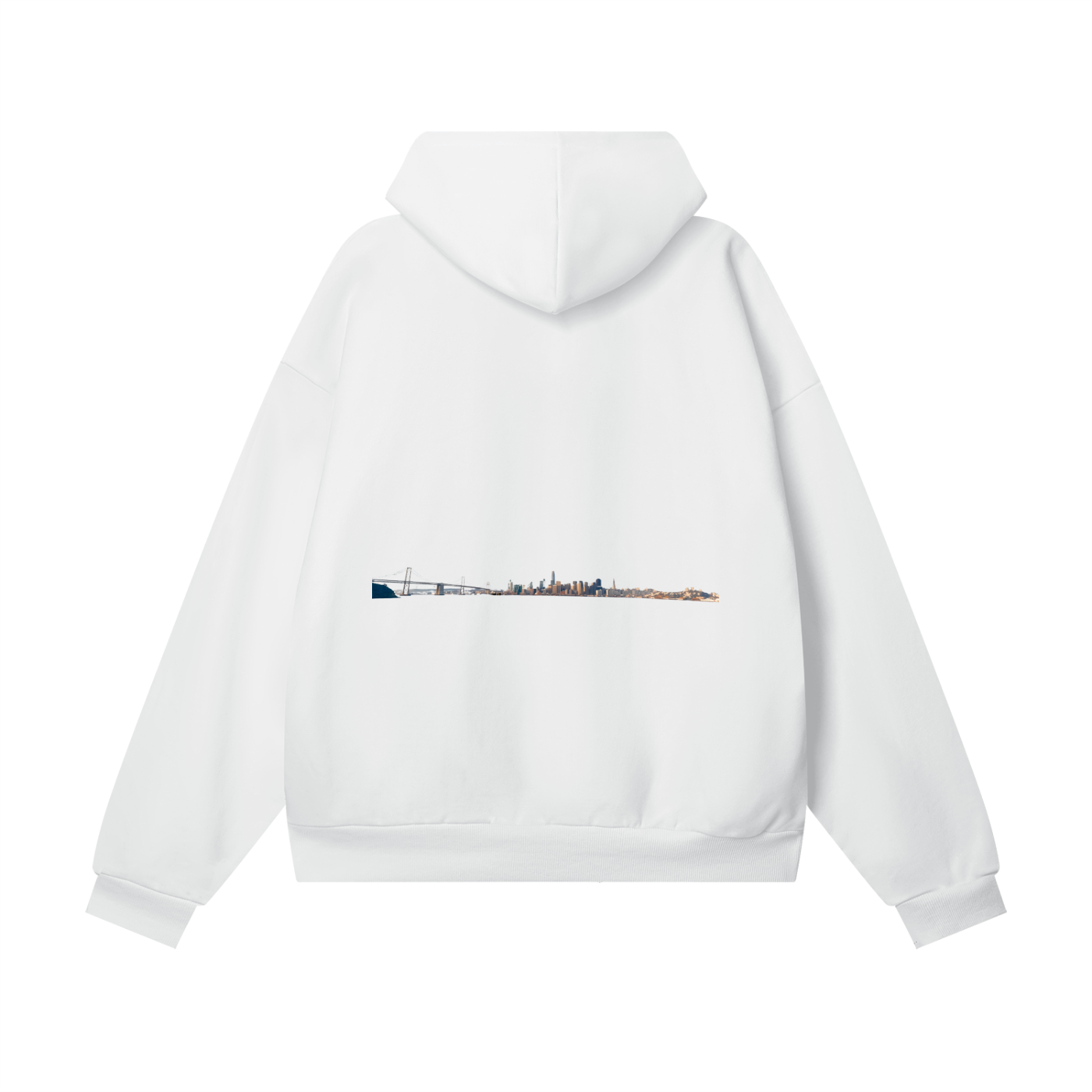 Fromtreasure: Heavyweight Hidden Pocket Fleece Hoodie - Finna Street Wear bay area streetwear