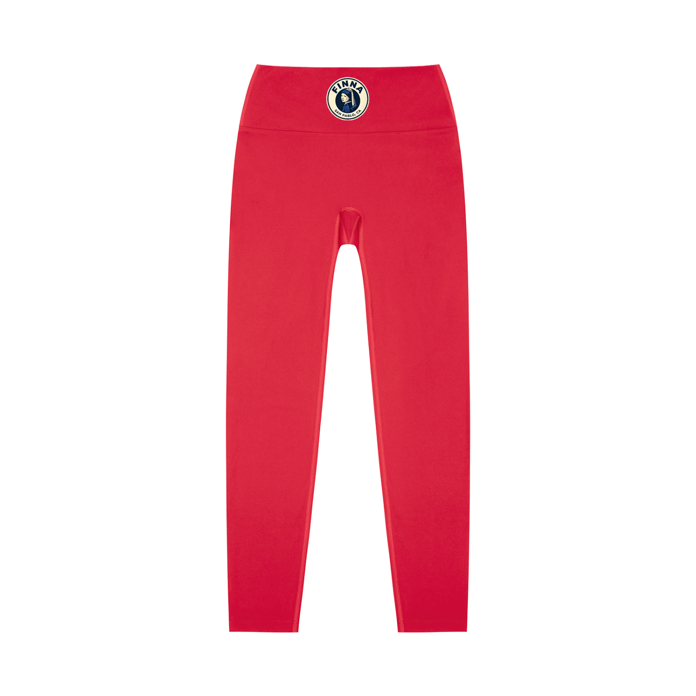 Babyblue: High-Waisted Yoga Leggings - Finna Street Wear bay area streetwear